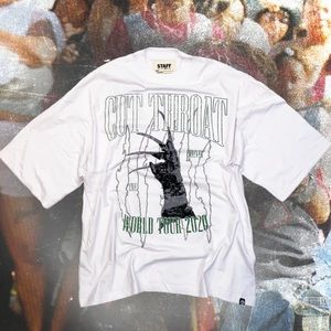 $crim Staff Workforce Cut Throat Sell Out Tee NEW suicide boys